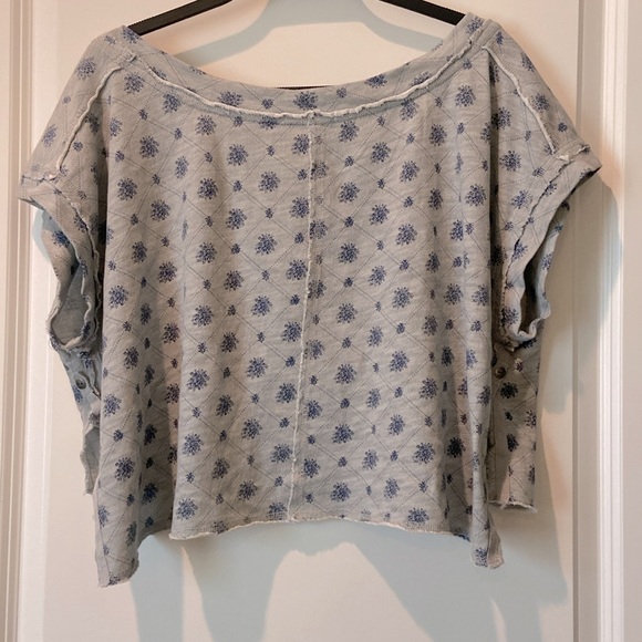 NWOT Free People Lounging Top - Picture 5 of 8